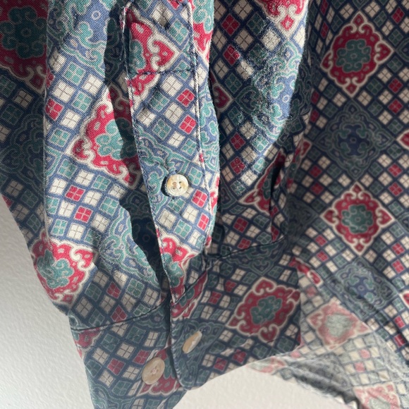 Dockers Patterned Button-Down - Picture 3 of 5